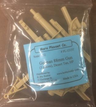 German 88mm Gun (3 pcs - Tan) German 88mm Gun (3 pcs - Tan) #39101