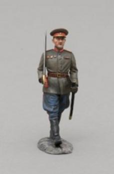 Image of Russian Officer in Parade Dress--single figure--RETIRED--LAST ONE!!