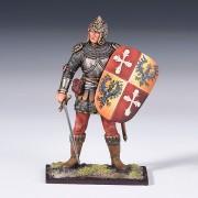 Condottieri with Sword in Various Heraldry--single figure--Limited Availability! Condottieri with Sword in Various Heraldry--single figure--Limited Availability! #39174