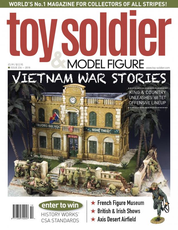 Toy Soldier & Model Figure Issue #234--JULY 2018--RETIRED. #1