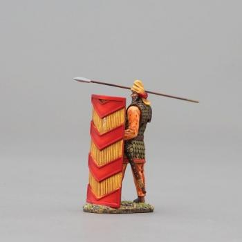 Persian Immortal Throwing Spear (long red/yellow shield)--RETIRED--LAST ONE!! #0