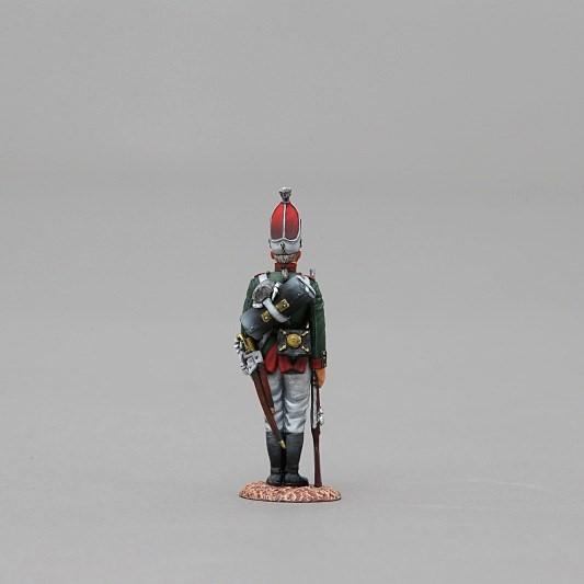 Four Russian Pavlowski Grenadiers at Attention--four figures--RETIRED--LAST ONE!! #3