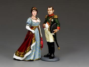 Napoleon & Josephine--two figures #0