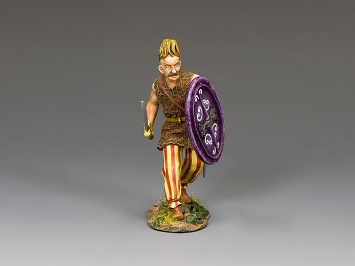 Advancing Barbarian Warrior--single figure--RETIRED. #1