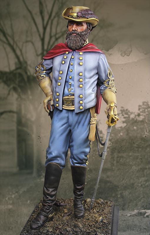J.E.B. Stuart--single 1/6 scale statue--Limited Availability! 2 left
