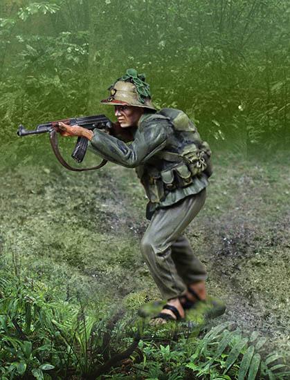 VietCong Shooting--single figure #1