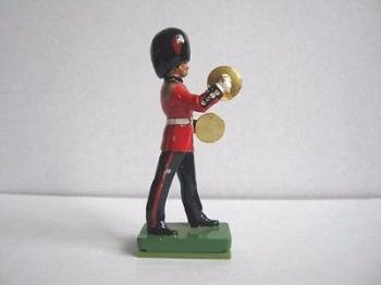 Coldstream Guard Marching with Cymbols--single figure--RETIRED--LAST FIVE!! Coldstream Guard Marching with Cymbols--single figure--RETIRED--LAST FIVE!! #39363