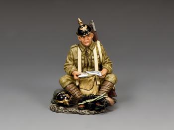 Private John Barney Hines--single seated figure--RETIRED. Private John Barney Hines--single seated figure--RETIRED. #39385