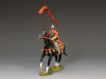 Mounted Chieftain with The Draco Standard--single mounted figure--RETIRED--LAST ONE!! Mounted Chieftain with The Draco Standard--single mounted figure--RETIRED--LAST ONE!! #39394