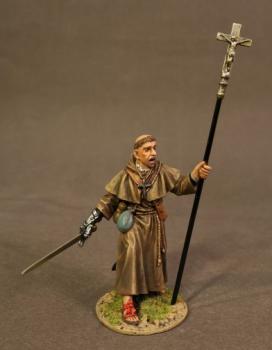Image of Warrior Priest, Spanish Conquistadors--single figure--RETIRED--LAST ONE!!