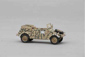 Image of Desert Kubelwagon camouflage scheme--RETIRED--LAST ONE!!
