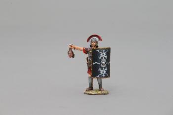 Roman Centurion with Severed Head (30th Legion black shield)--single figure--RETIRED--LAST ONE!! Roman Centurion with Severed Head (30th Legion black shield)--single figure--RETIRED--LAST ONE!! #39444
