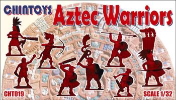 Aztec Warriors--8 in 8 Poses- Aztec Warriors--8 in 8 Poses- #39550