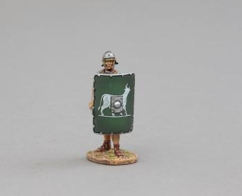 Roman Shield Wall Legionnaire (Green 6th Legion Shield)--single figure--RETIRED--LAST TWO!! Roman Shield Wall Legionnaire (Green 6th Legion Shield)--single figure--RETIRED--LAST TWO!! #39565