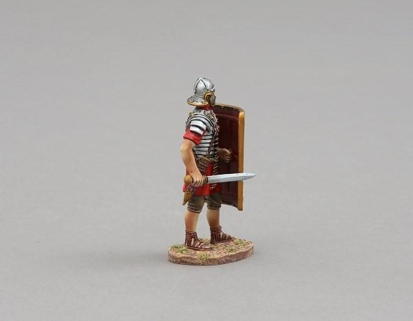 Roman Shield Wall Legionnaire (Green 6th Legion Shield)--single figure--RETIRED--LAST TWO!! #2