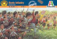 Image of Napoleonic Scots Infantry--36 figures in 12 poses