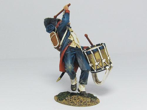 Napoleonic French Old Guardsman and Drummer--two figures--RETIRED--LAST ONE!! #3