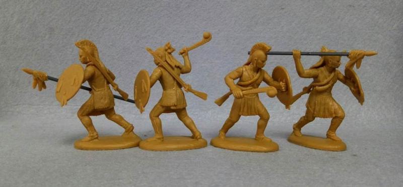 4 figures in 4 poses 54mm resin our choice of poses Barzso Woodland Indians 