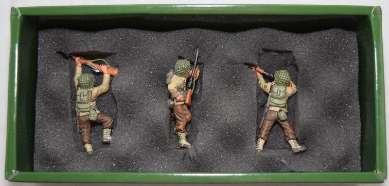 King & Country D Day WWII DD053 Commando Attack Group Dd53