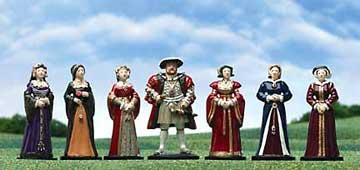 BRITAINS FIGURES CATHERINE OF ARAGON 1:32 SCALE 40242 HENRY VIII & HIS SIX WIVES 