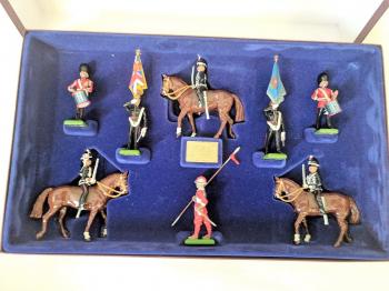 The Honourable Artillery Company (Britains Limited Edition)--five foot figures and three mounted figures--RETIRED--LAST ONE!! The Honourable Artillery Company (Britains Limited Edition)--five foot figures and three mounted figures--RETIRED--LAST ONE!! #39681