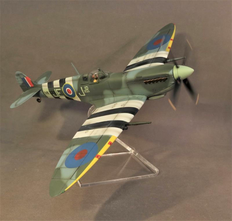 Spitfire Pilot, The Royal Air Force, WWII--single seated figure--DUE TO BE RE-RELEASED IN FEBRUARY 2021. #2