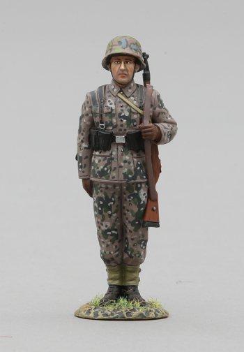 12th SS Panzer Division Hitlerjugend Soldier Facing Front--single figure #1