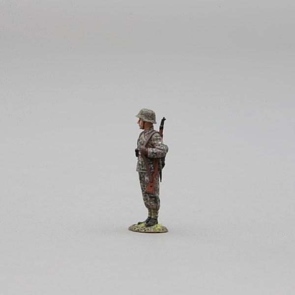 12th SS Panzer Division Hitlerjugend Soldier Facing Front--single figure #2