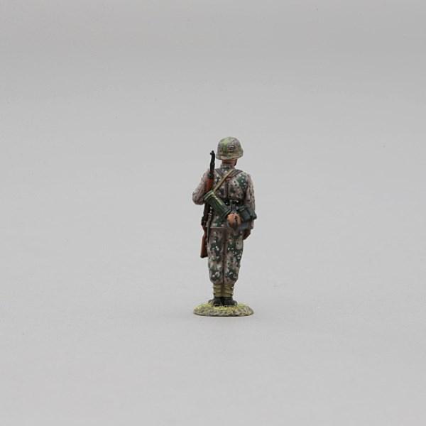 12th SS Panzer Division Hitlerjugend Soldier Facing Front--single figure #3