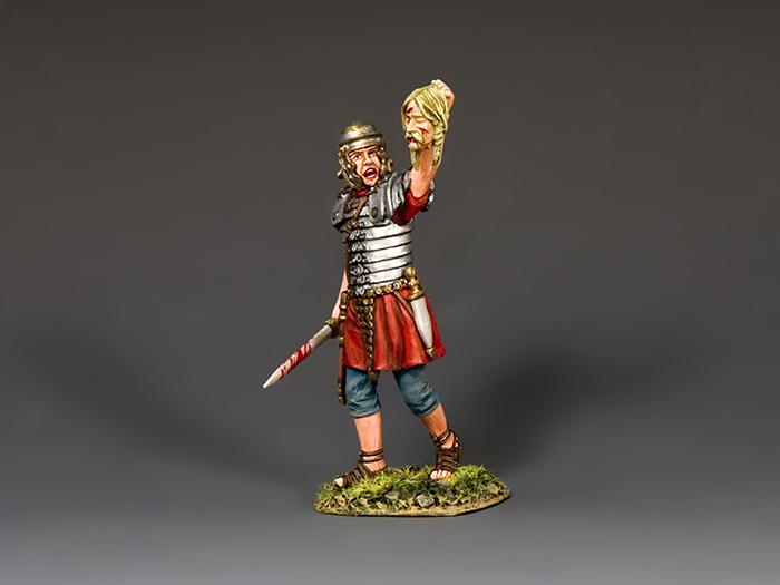A Head for a Head! #2--single Roman Legionary figure--RETIRED. #1