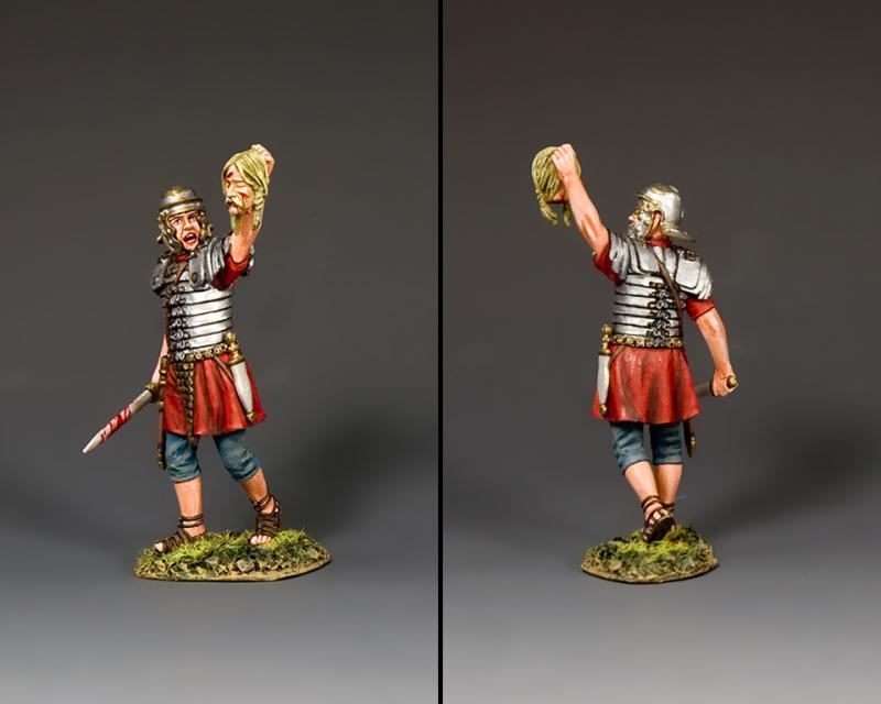 A Head for a Head! #2--single Roman Legionary figure--RETIRED. #2