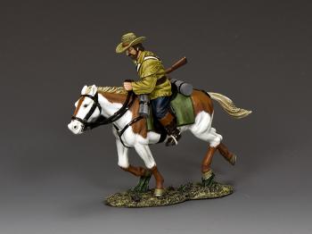 William E. Summers, Gonzalez Mounted Ranger Company--single mounted figure--RETIRED. LAST ONE!  William E. Summers, Gonzalez Mounted Ranger Company--single mounted figure--RETIRED. LAST ONE!  #39773