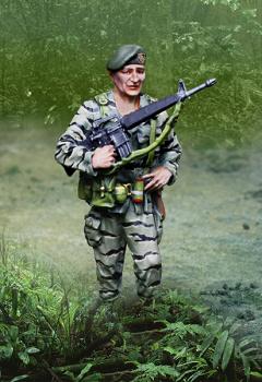 Image of Vietnam Colonel Mike Kirby--single U.S. Ranger colonel figure--RETIRED--LAST ONE!!