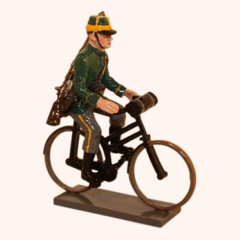 1st Carabinier Regiment Painted - Toy Soldier Set Infantry bicycling--single figure #0