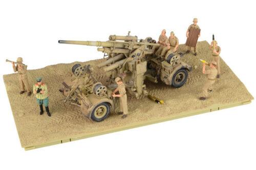 FORCES OF VALOR 801008B Battle of EL Alamein 1942 FlaK 36 sd 202 Tow Vehicle 
