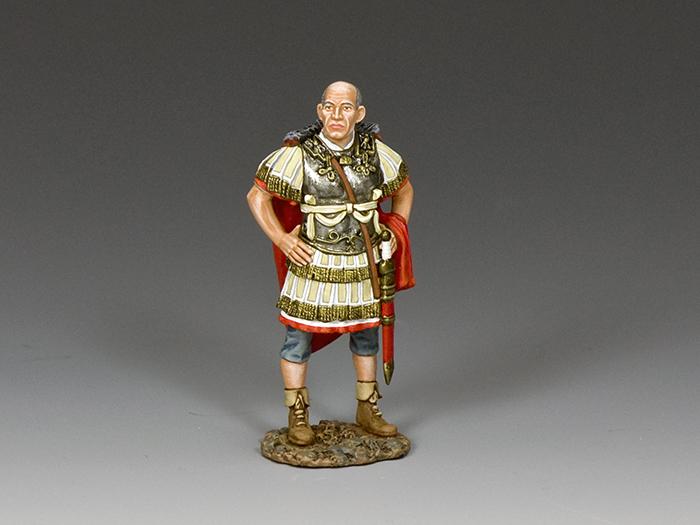 Standing Senior Officer--single Roman officer figure #1