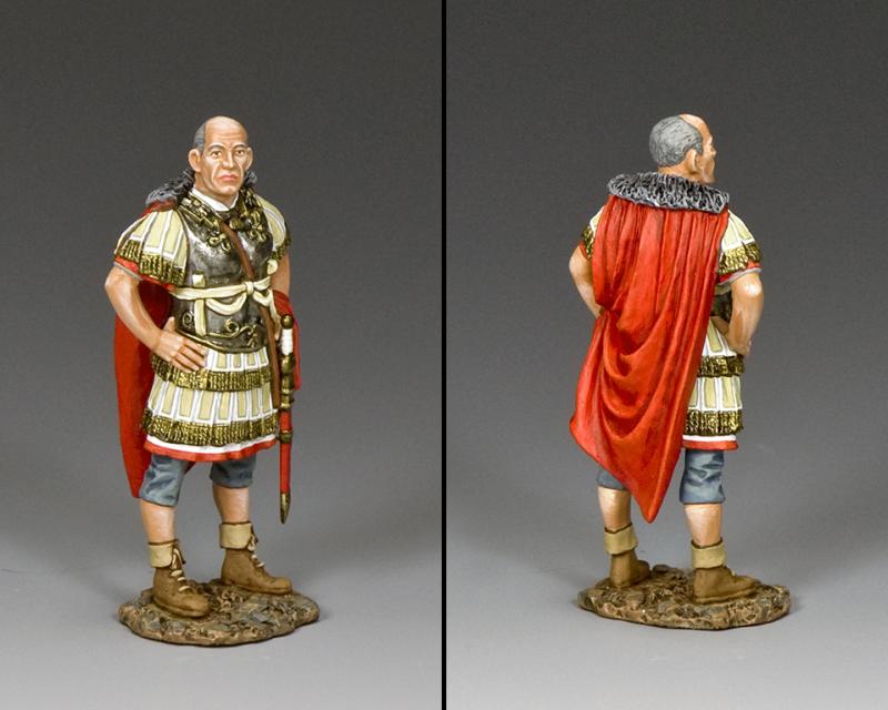 Standing Senior Officer--single Roman officer figure #2