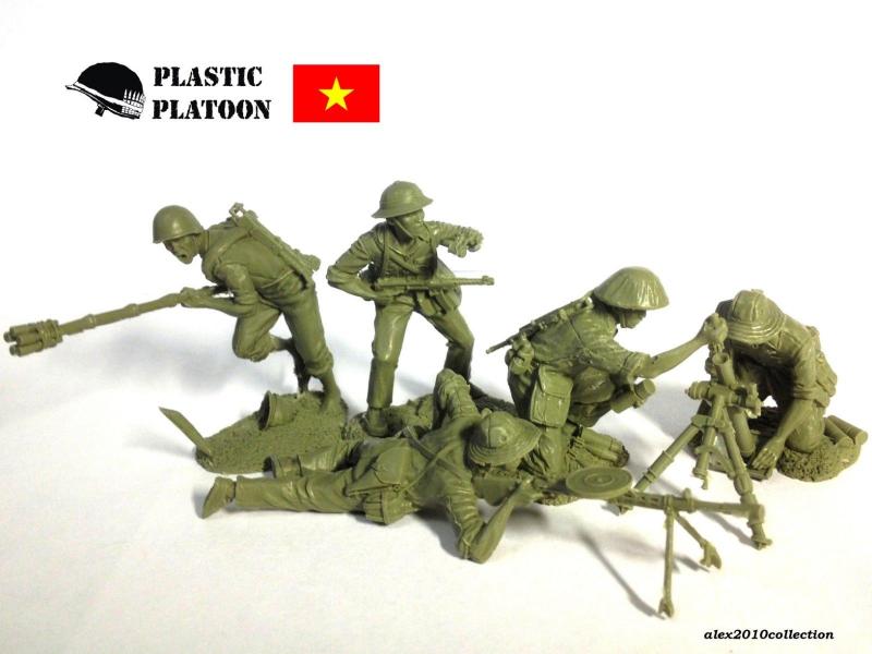 NVA Fire Support Group, Vietnam War--5 soldiers with mortar #1