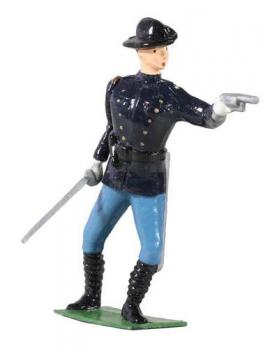 Image of American Civil War Union Officer--single figure