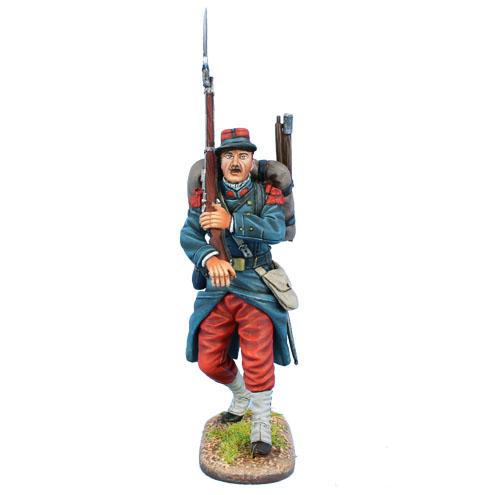 French Line Infantry Private #4, 1870-1871--single figure #1