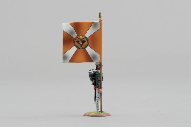 Pavlowski Grenadier Flag Bearer--single figure--RETIRED--LAST TWO!! #2