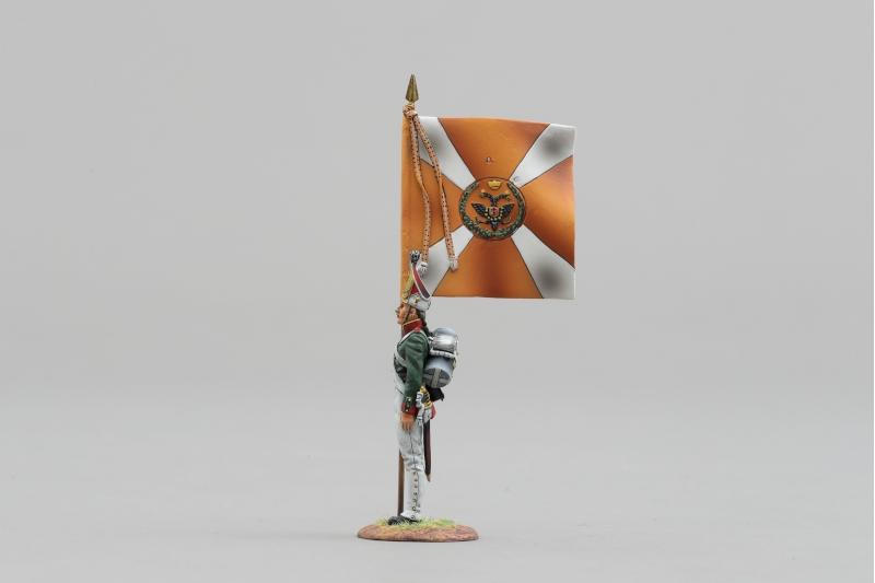 Pavlowski Grenadier Flag Bearer--single figure--RETIRED--LAST TWO!! #3