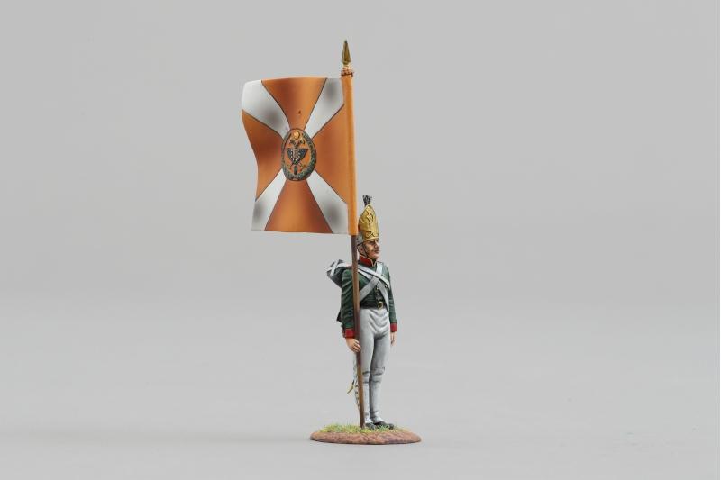 Pavlowski Grenadier Flag Bearer--single figure--RETIRED--LAST TWO!! #4