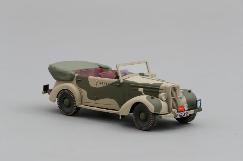 Allied Humber Super Snipe staff car (middle east/Italian front colour scheme)--RETIRED--LAST TWO!! #1