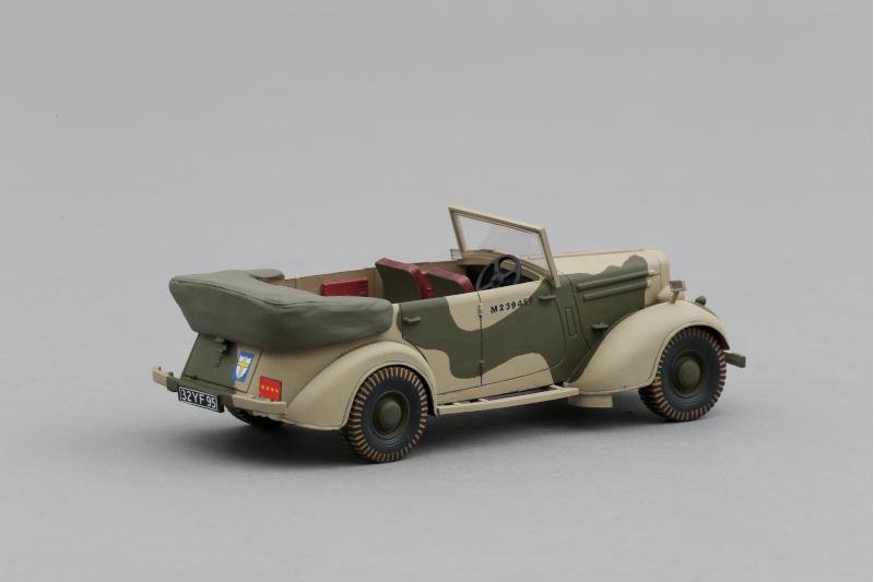 Allied Humber Super Snipe staff car (middle east/Italian front colour scheme)--RETIRED--LAST TWO!! #2
