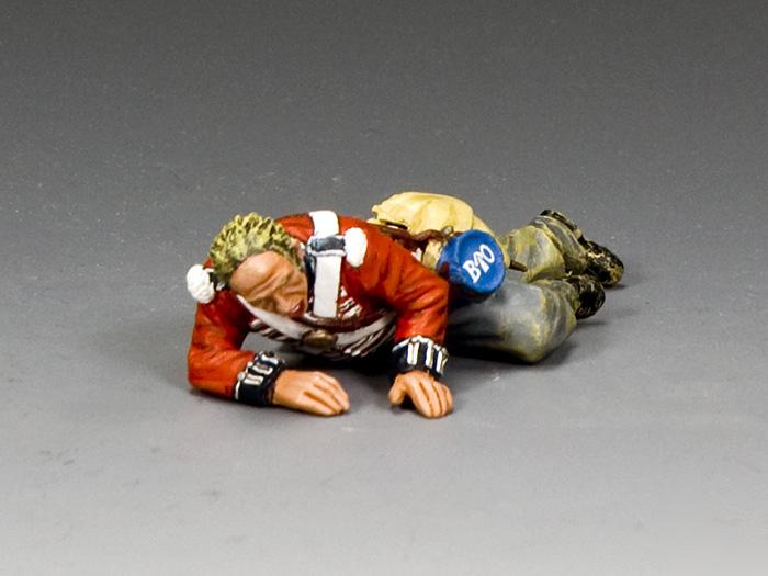 Hors de Combatsingle British Tommy Atkins infantry figure NA425