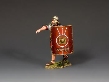 Pilum Thrower--single Roman Legionary figure Pilum Thrower--single Roman Legionary figure #40386