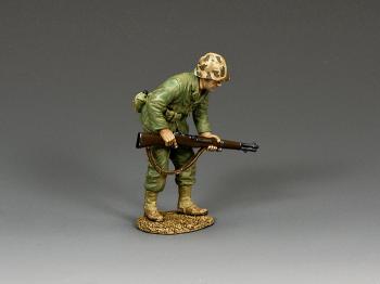 Image of Softly, Softly--single USMC figure--RETIRED -- LAST FIVE!