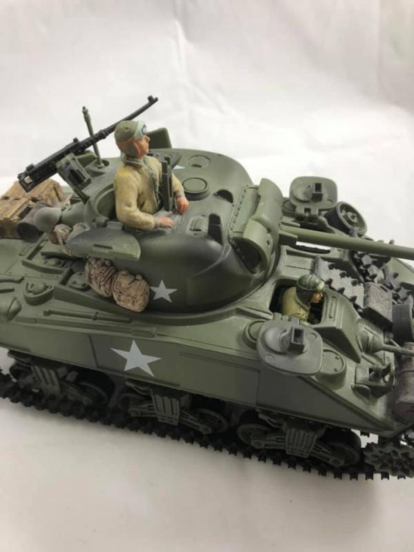 US M4 Sherman Tank  (no box) - One available  #2