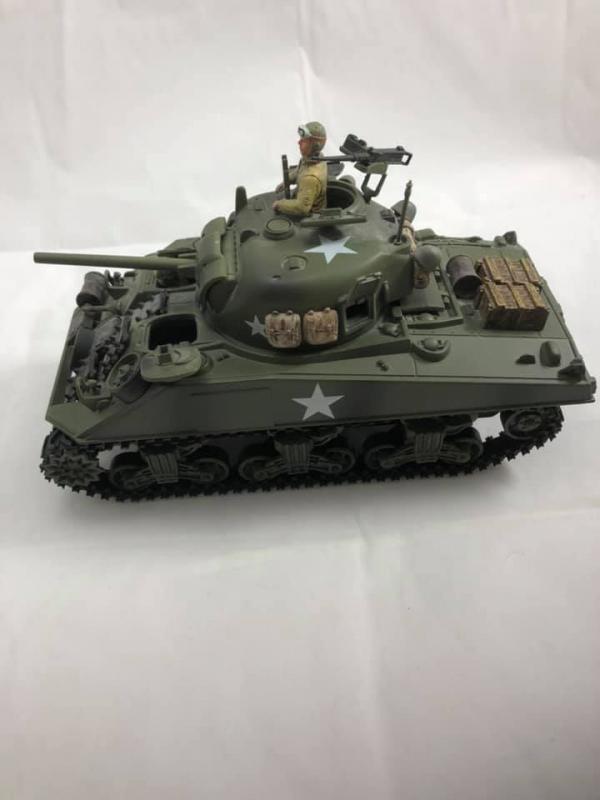 US M4 Sherman Tank  (no box) - One available  #3